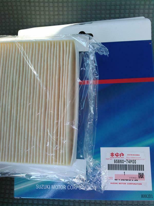NEW GENUINE Boxed Suzuki IGNIS JIMNY Air Con Cabin Pollen Filter 95860-59S00
