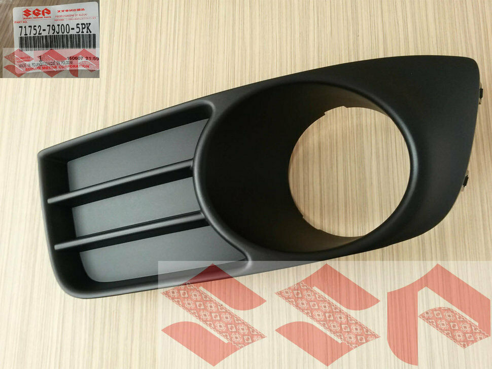 NEW Genuine Suzuki SX4 2006-08 Front FOG LIGHT COVER Bezel LEFT 71752-79J00-5PK