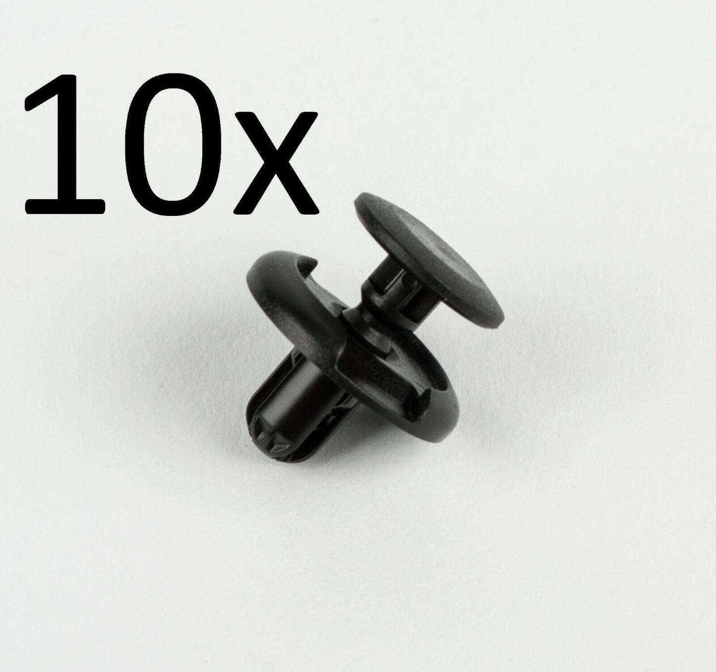 NEW Genuine Suzuki ARCH TRIM CLIPS CLIP BLACK 09409M07346 PACK OF 10