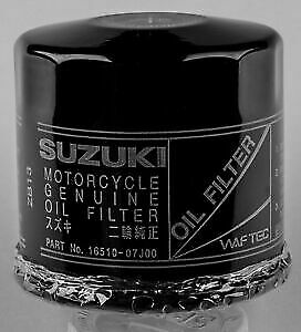 NEW Genuine Suzuki Motorcycle Oil Filter GSXR GSX GSF RF TL SV650 16510-07J10