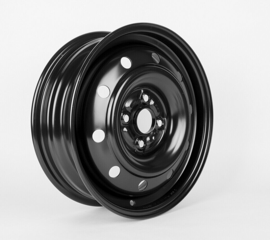 NEW Genuine Suzuki SWIFT 2017-ON 15" Black STEEL WHEEL RIM 43210-52R10-09L