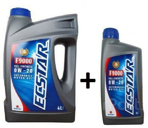 5L NEW Genuine Suzuki Ecstar OIL GF 0w20 0W-20 5 Litre API SN