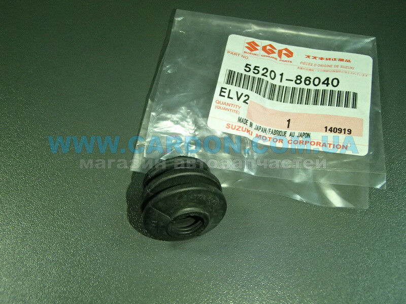 4x NEW Genuine Suzuki JIMNY Front Caliper Slide DUST BOOT COVERS 55201-86040