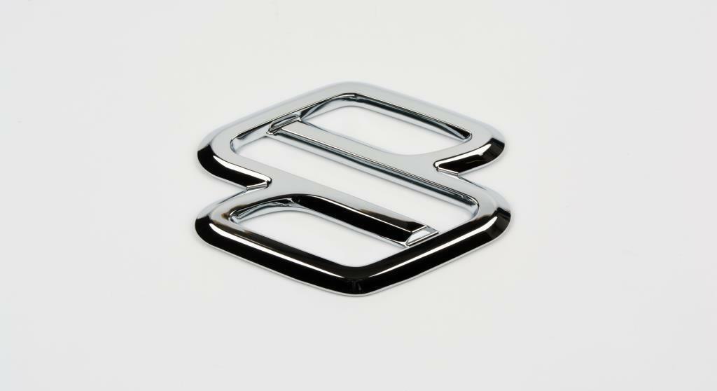 NEW Genuine Suzuki IGNIS Front Grille Chrome S Badge Emblem 77811-75F01-0PG