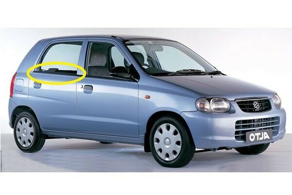 NEW Genuine Suzuki ALTO 2000-2006 Window Door Moulding REAR RIGHT 83831M79G01