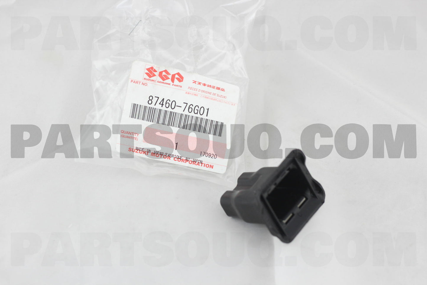 NEW Genuine Suzuki SWIFT 2005-2010 Rear Seat Hold Down Clip 87460-76G11