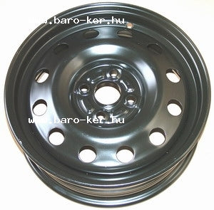 NEW Genuine Suzuki SWIFT 2005-2011 15" Black STEEL WHEEL RIM 43210-62J30-09L