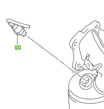 NEW Genuine Suzuki SWIFT 2017-24 Oxygen Lambda Sensor Manifold Cat 18213-52RA3
