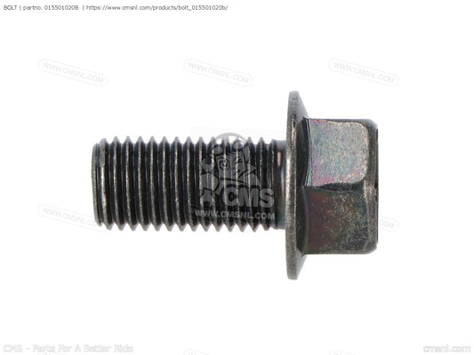 1x NEW Genuine Suzuki Bolt 01550-1020B Multiple fitments