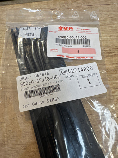 NEW Genuine Suzuki GV GRAND VITARA Roof Rack Wind Hole Slot Slide 990E0-65J18-002