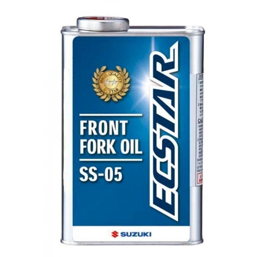 NEW Genuine Suzuki Motorcycle ECSTAR SS-05 Front Fork Oil 1Litre 99000-990A1-S05