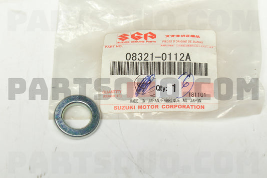 1x NEW Genuine Suzuki LOCK WASHER 08321-0112A