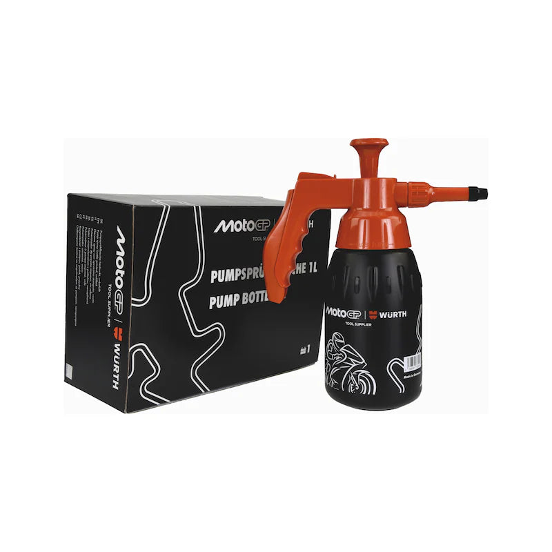 NEW Genuine WURTH Special Edition MOTO GP Brake Cleaner 1L PUMP SPRAY BOTTLE DISPENSER 0891503198