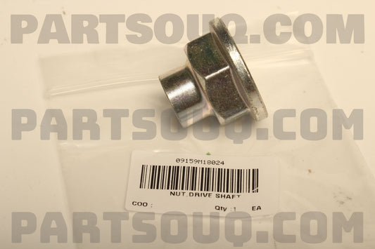 NEW Genuine Suzuki BALENO FRONT WHEEL HUB LOCK NUT 09159M18024