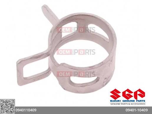 2x NEW Genuine Suzuki Hose SPRING CLAMP CLIP 09401-10409