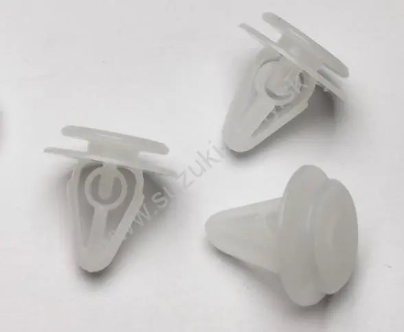 NEW Genuine Suzuki IGNIS SPORT TRIM CLIPS CLIP WHITE 09409-08334 PACK OF 10