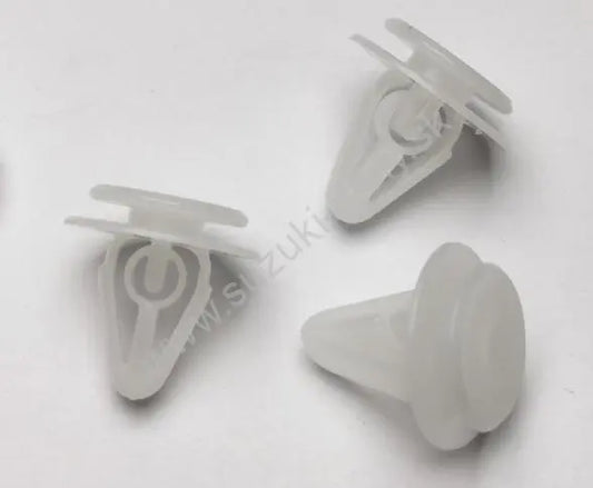 NEW Genuine Suzuki IGNIS SPORT TRIM CLIPS CLIP WHITE 09409-08334 PACK OF 10