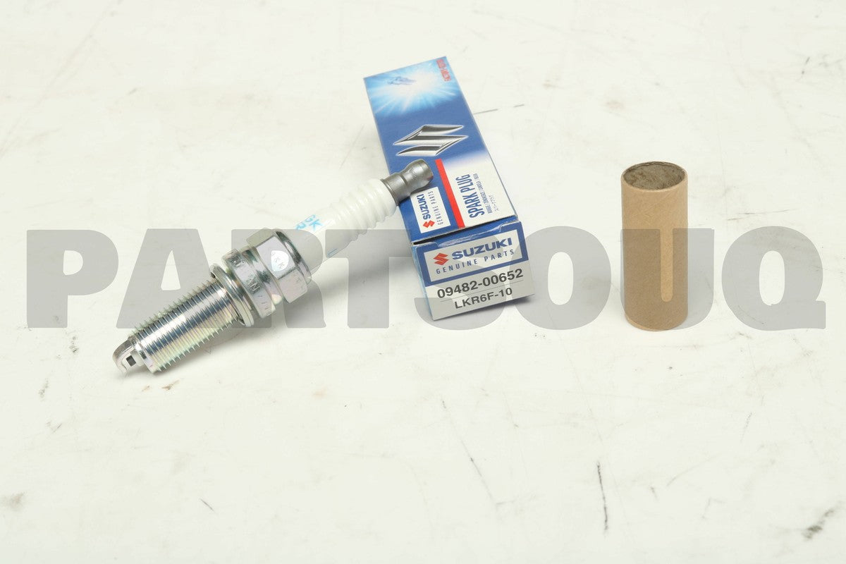 4x NEW Genuine Suzuki NGK Spark Plugs Iridium LKR6F-10 09482-00652
