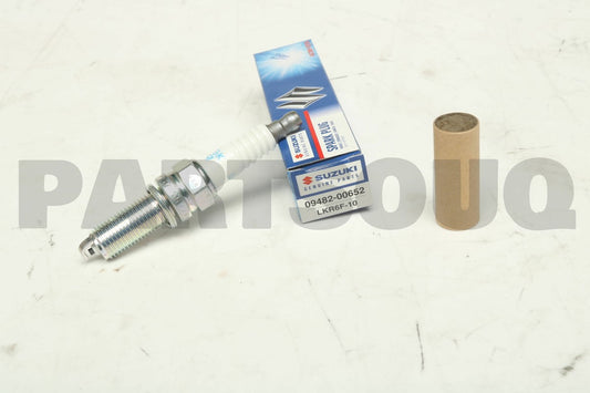 4x NEW Genuine Suzuki NGK Spark Plugs Iridium LKR6F-10 09482-00652
