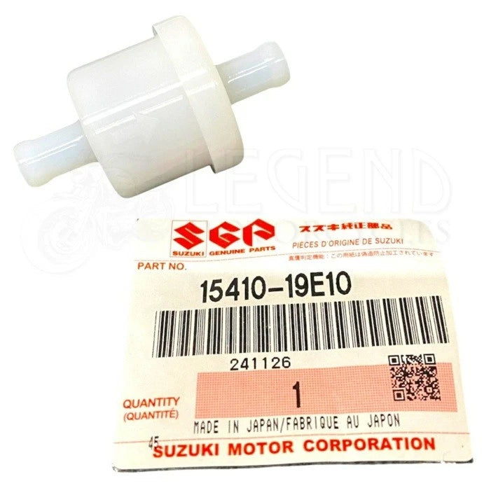NEW Genuine Suzuki Motorcycle Fuel Filter 15410-19E10