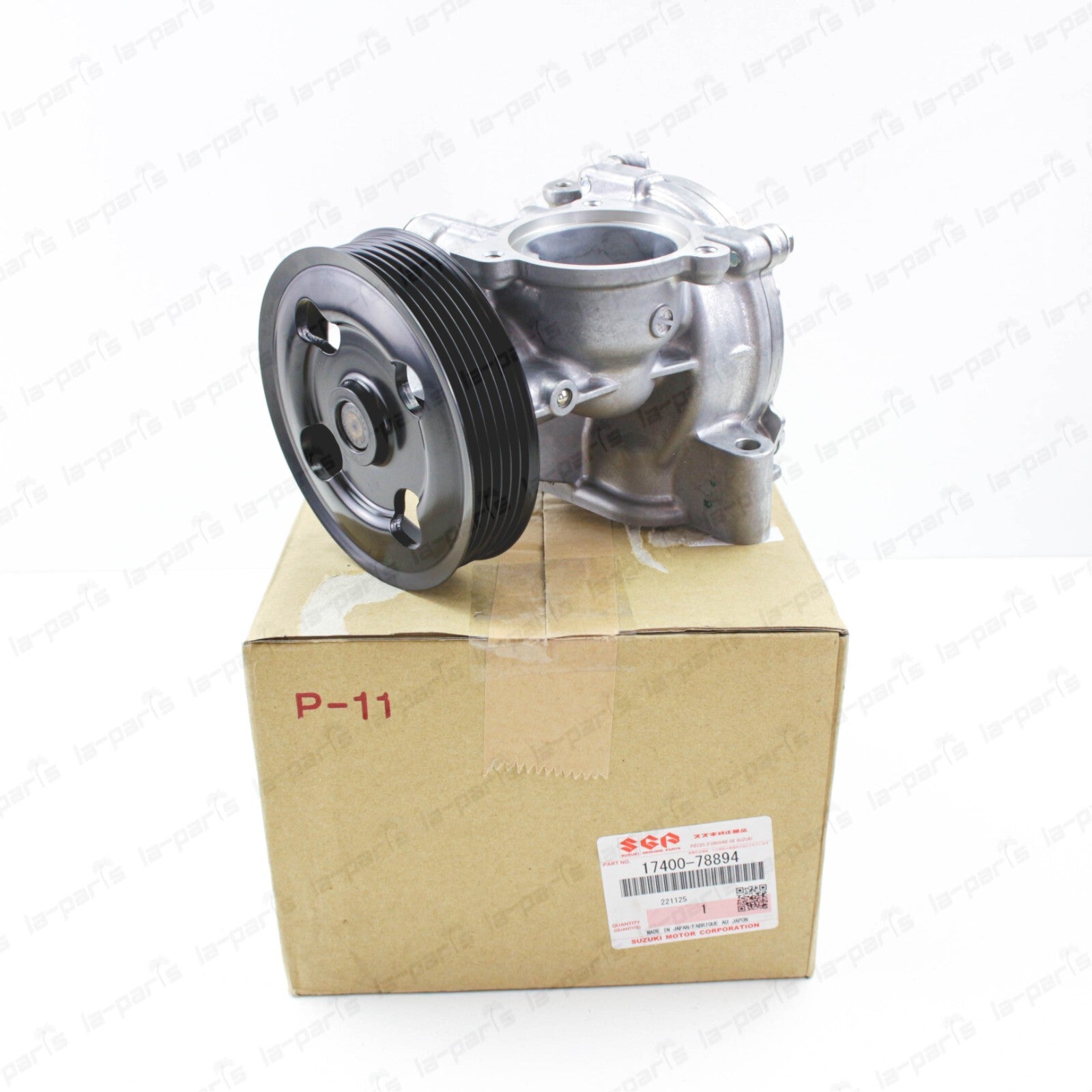 NEW Genuine Suzuki GRAND VITARA 2.4 WATER PUMP 17400-78895 – Sims