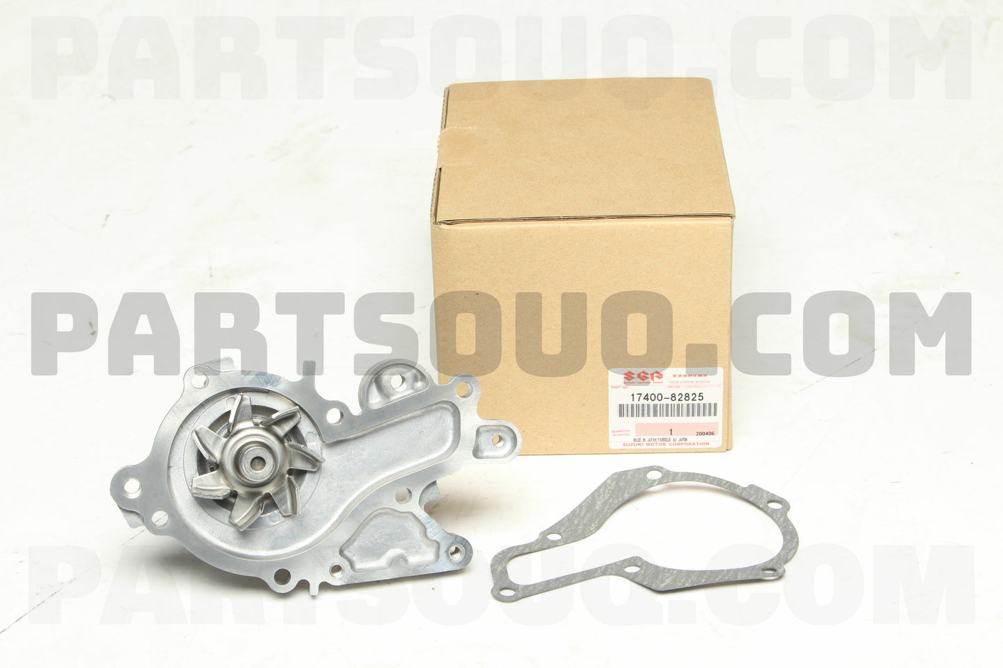 NEW Genuine Suzuki CARRY VAN Water Pump & Gasket 17400-82825
