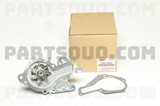 NEW Genuine Suzuki CARRY VAN Water Pump & Gasket 17400-82825