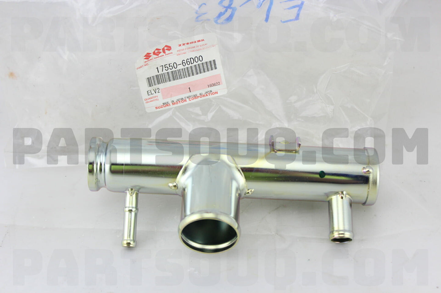 NEW Genuine Suzuki GV GRAND VITARA Cooling Radiator Inlet Water Pipe 17550-66D00 09280M28008