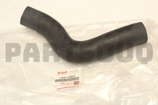 NEW Genuine Suzuki GV 2000-05 Cooling Radiator Top Rubber Hose INLET 17841-66D00