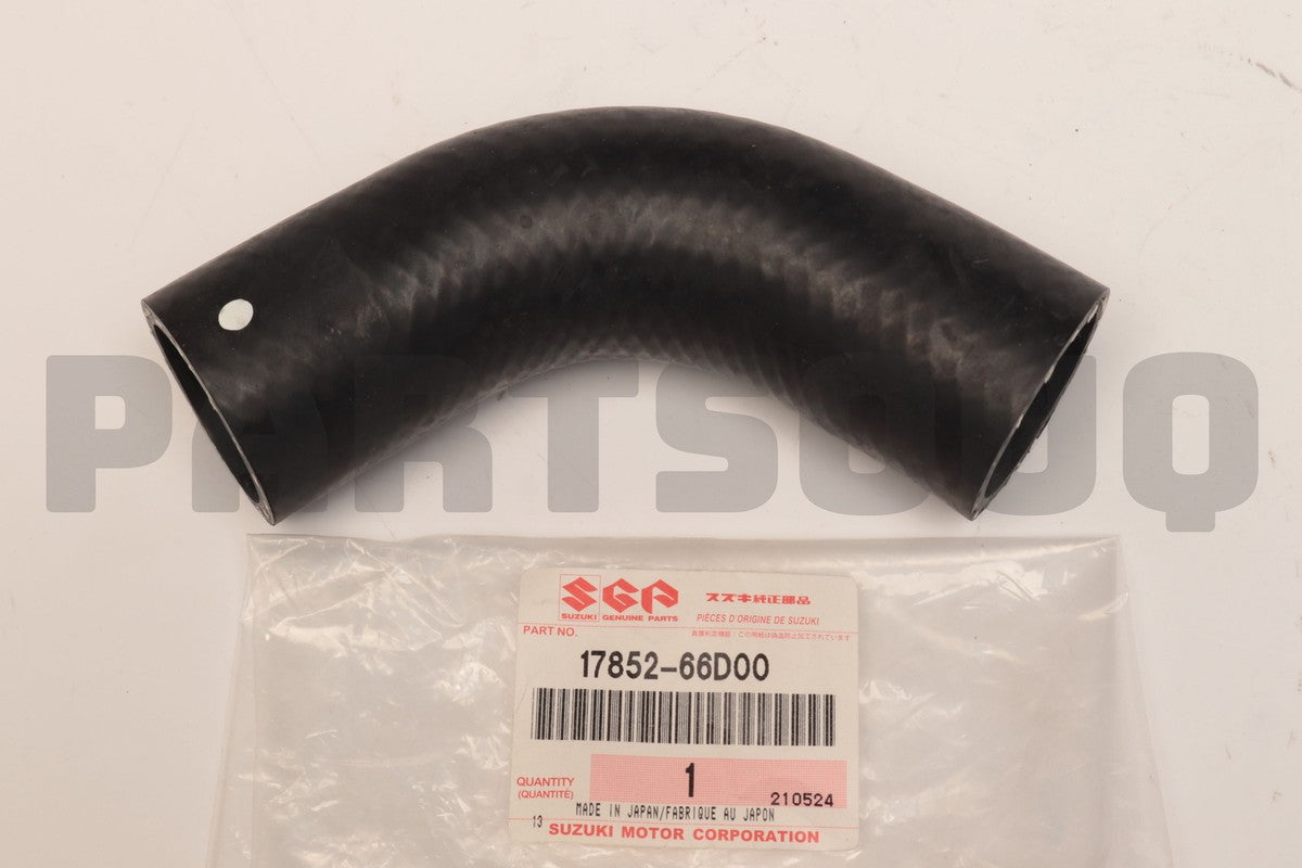 NEW Genuine Suzuki GRAND VITARA 1.6 2000-05 Cooling Radiator Rubber Hose INLET 17852-66D00