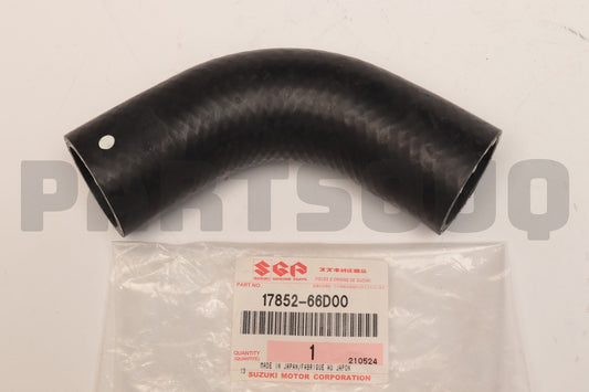 NEW Genuine Suzuki GRAND VITARA 1.6 2000-05 Cooling Radiator Rubber Hose INLET 17852-66D00