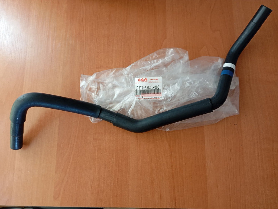 2x NEW Genuine Suzuki SX4 1.6 2008-2014 Cooling Matrix Rubber Hoses through bulkhead