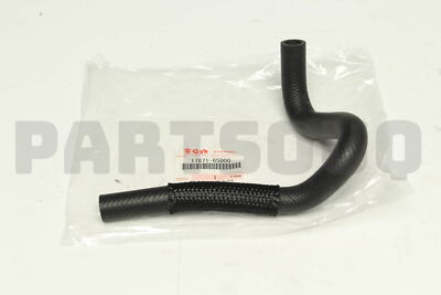 2x NEW Genuine Suzuki GV 2.0 2000-06 Cooling Matrix Rubber Hoses through bulkhead