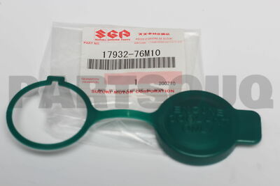 NEW Genuine Suzuki KIZASHI Coolant Expansion Bottle Tank CAP + SEAL