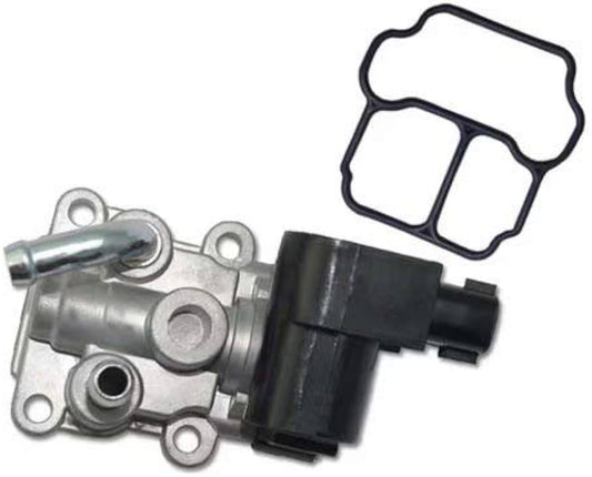 NEW Genuine Suzuki CARRY VAN IDLE SPEED CONTROL VALVE ISC on Throttle Body & Gasket