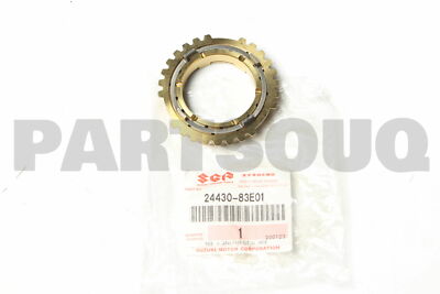 NEW GENUINE Suzuki SWIFT 1.3 Gearbox 2nd Gear SYNCHRO SYNCRO RING 24430-83E01