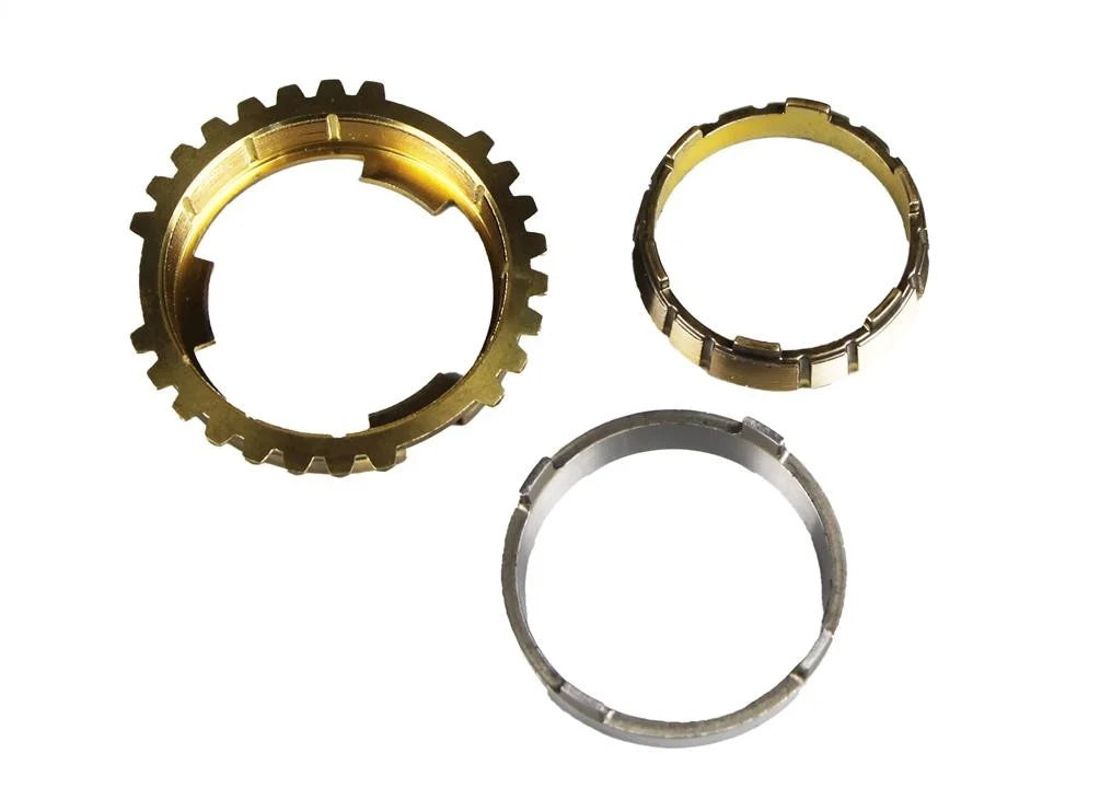 4x NEW GENUINE Suzuki ALTO 2009-14 Gearbox SYNCHRO SYNCRO RINGS 1st to 4th