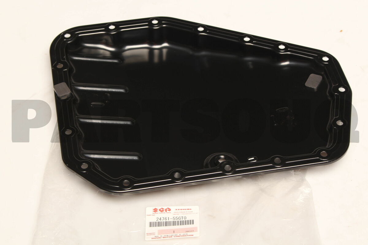NEW Genuine Suzuki SWIFT SPLASH Agila AUTO TRANSMISSION Oil Sump Pan + Gasket + Plug