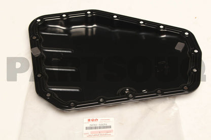 NEW Genuine Suzuki SWIFT SPLASH Agila AUTO TRANSMISSION Oil Sump Pan + Gasket + Plug