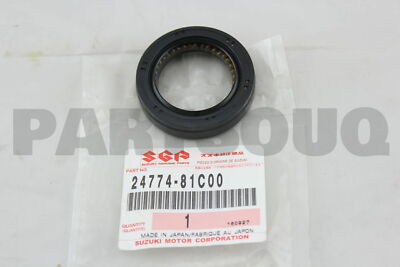 NEW Genuine Suzuki JIMNY AUTO Gearbox REAR Case Oil Seal 24774-81C00