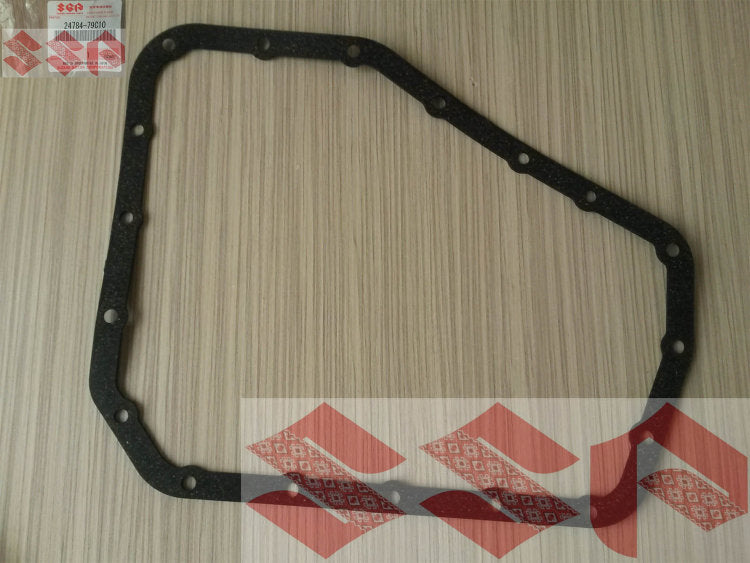 NEW Genuine Suzuki SWIFT SPLASH Agila AUTO TRANSMISSION Oil Sump Pan + Gasket + Plug