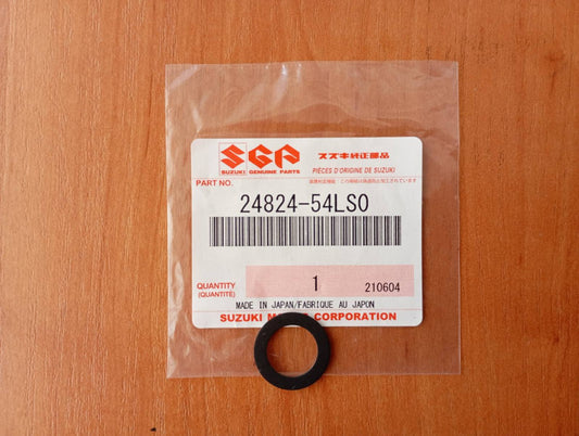 NEW Genuine Suzuki AUTO TRANSMISSION Oil Sump Plug Gasket 24824-54LS0
