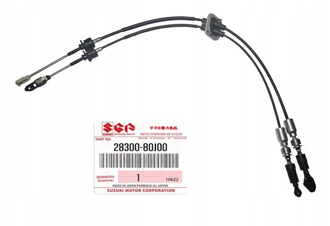NEW Genuine Suzuki SX4 Gear Cables 1.5 1.6 2.0 PETROL 5 SPEED