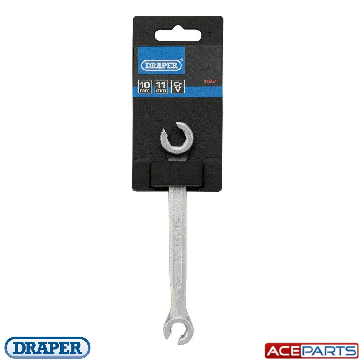 Draper INJECTOR COMPRSSION NUT Flare Nut Wrench, 10 x 11mm BAW-FN 31967