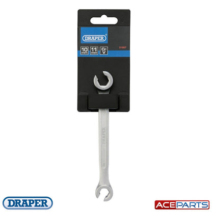 Draper INJECTOR COMPRSSION NUT Flare Nut Wrench, 10 x 11mm BAW-FN 31967