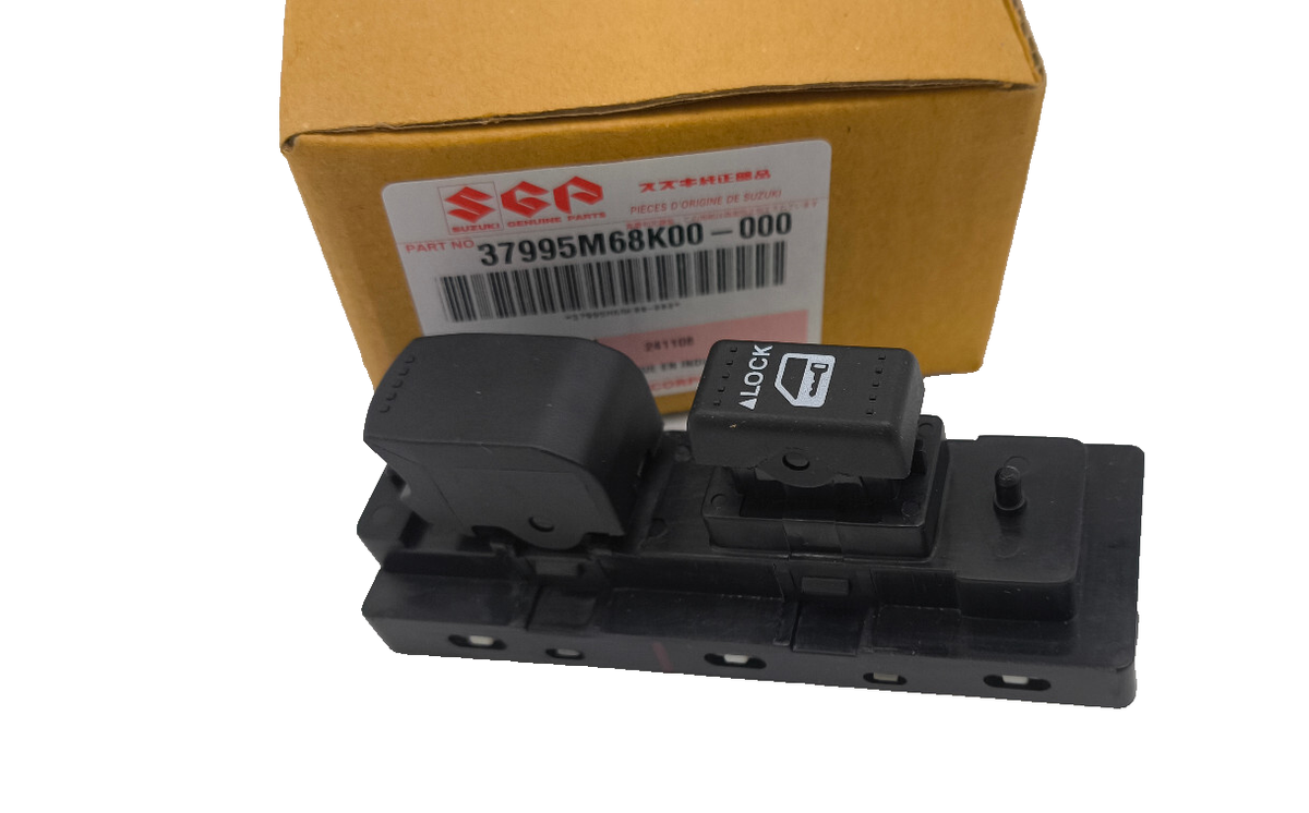 NEW Genuine Suzuki ALTO Power Window Switch RIGHT 37995M68K00