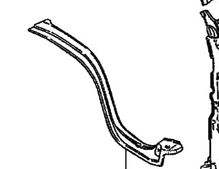 NEW Genuine Suzuki SUPERCARRY RASCAL VAN Front Right Wheel House Outer Panel 63141-85000
