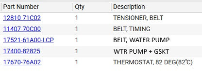 NEW Genuine Suzuki Parts