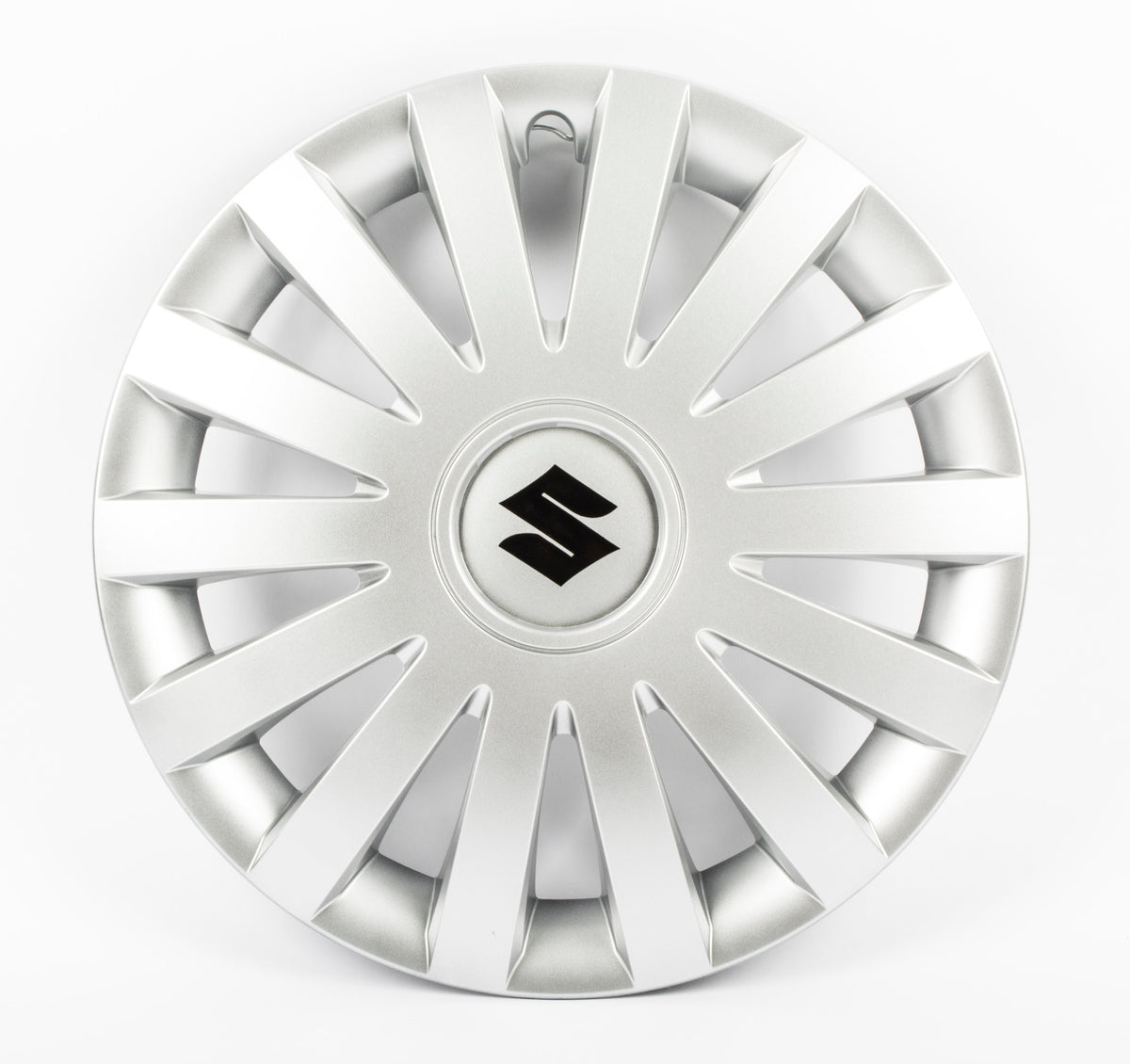 CLEARANCE New Genuine Suzuki Part No. 990E0-86G35-000 - WHEEL CAP SET WIND SILVER 14"
