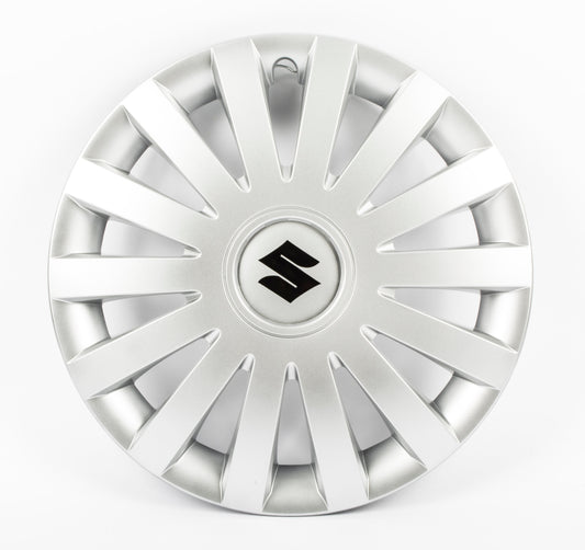 CLEARANCE New Genuine Suzuki Part No. 990E0-86G35-000 - WHEEL CAP SET WIND SILVER 14"